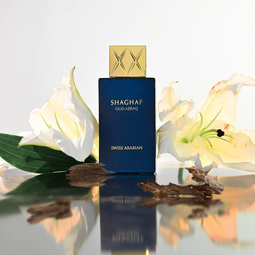 Shaghaf Oud Azraq Unisex Swiss Arabian