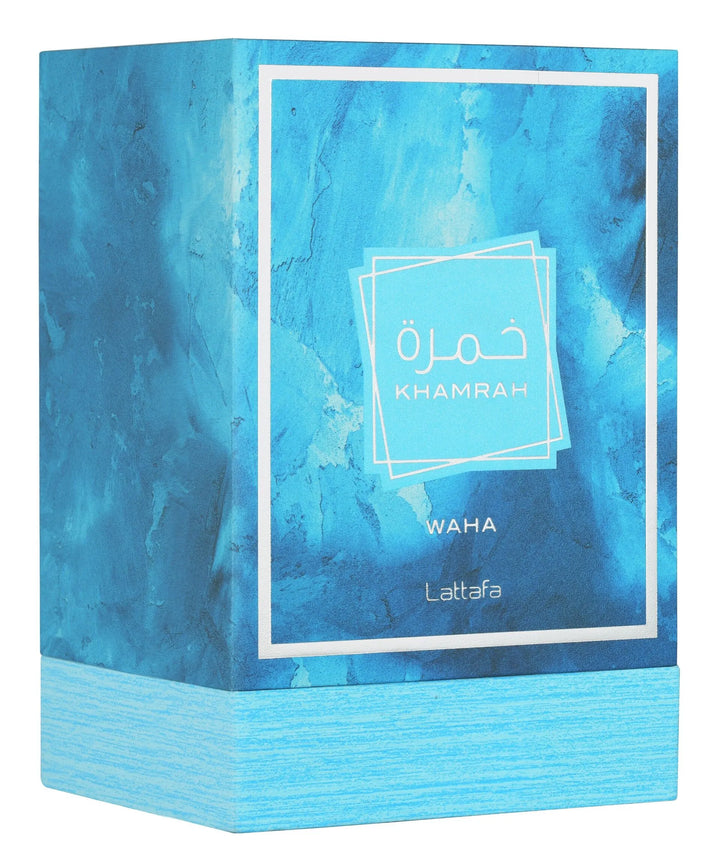 Lattafa Khamrah Waha Eau de Parfum Unisex Luxury Essence