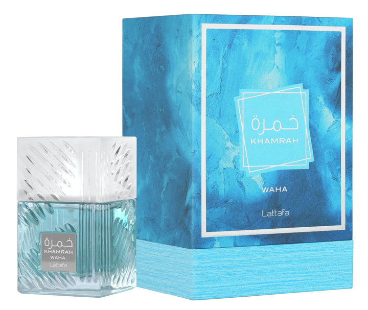 Lattafa Khamrah Waha Eau de Parfum Unisex Luxury Essence