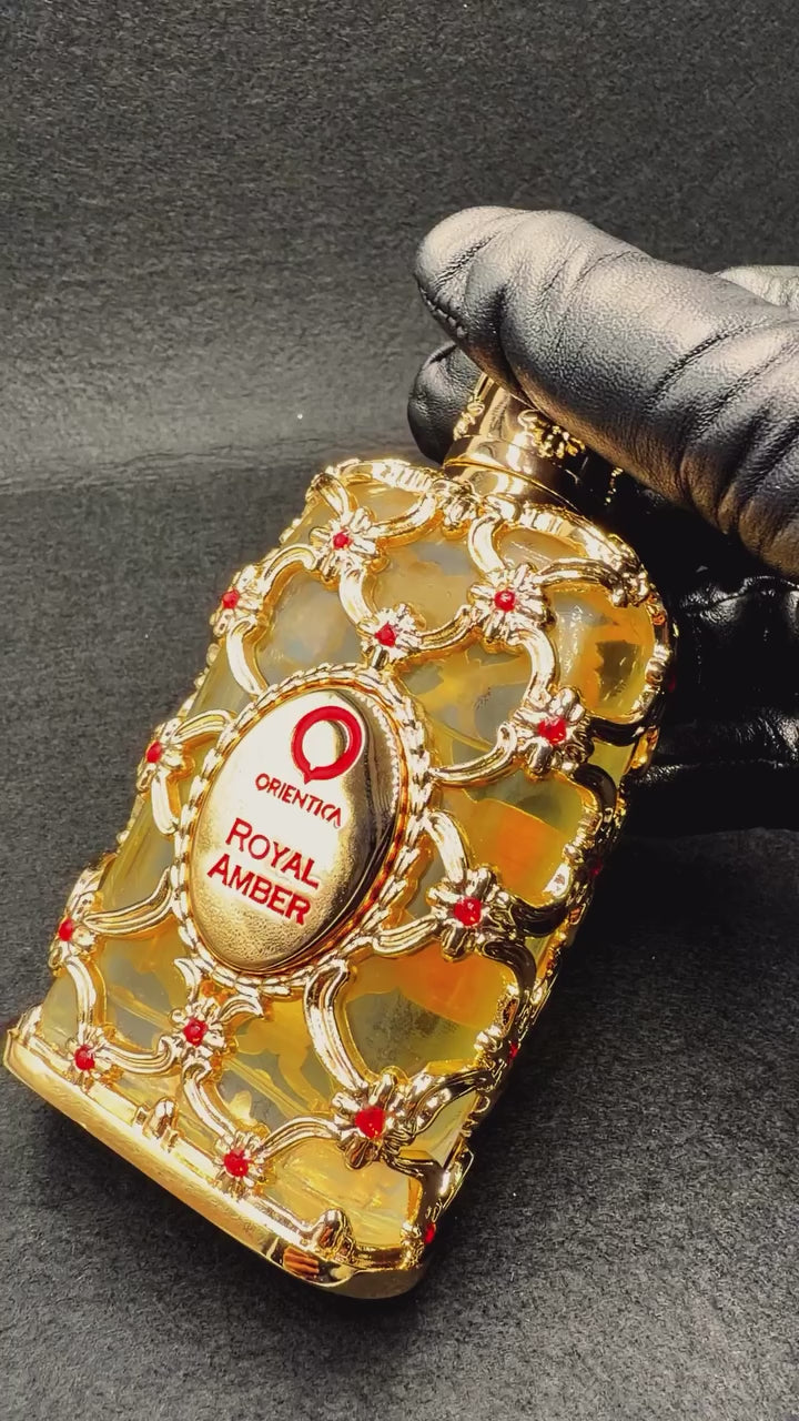 Orientica Royal Amber Eau de Parfum Unisex Luxury Essence