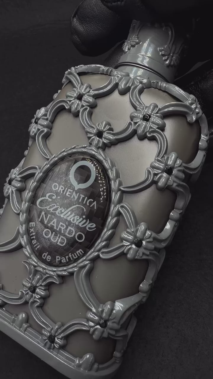 Orientica Exclusive Nardo Oud Extracto de Perfume Unisex Luxury Essence